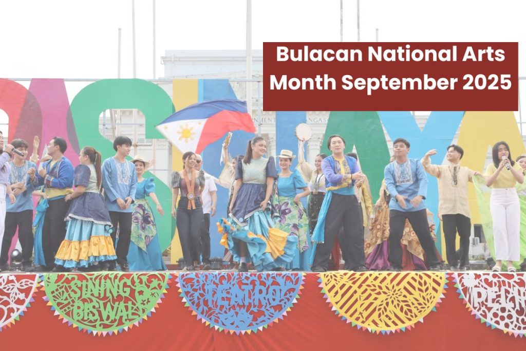 National Arts Month September 2025: Check Creative Activities for Bulacan Schools