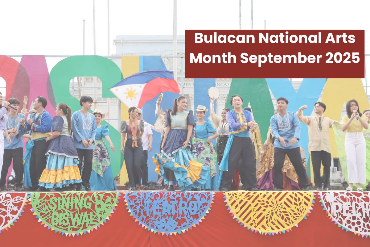 National Arts Month September 2025: Check Creative Activities for Bulacan Schools
