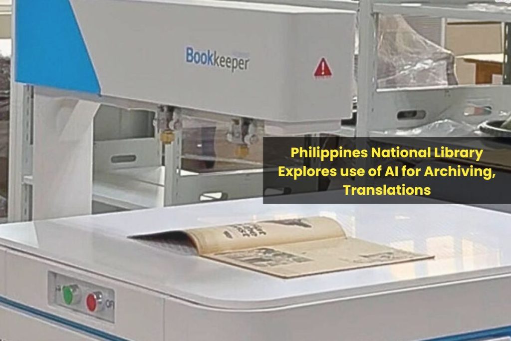 Philippines National Library Explores use of AI for Archiving, Translations - How It Will Help Everyone?