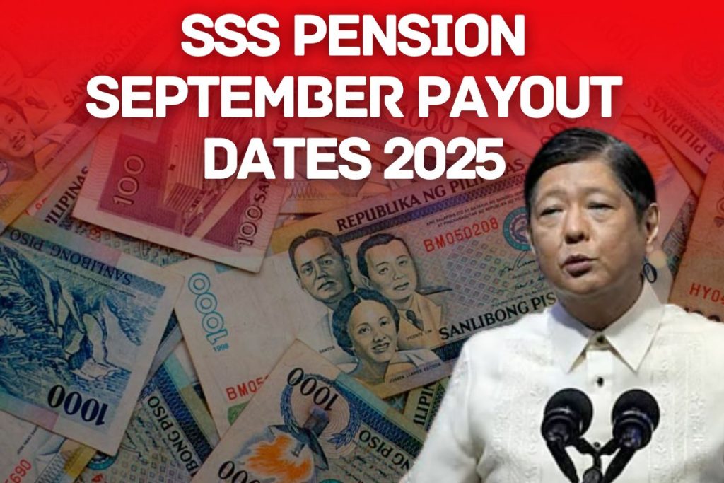SSS Pension September Payout Dates 2025 – Full Release Schedule & Modes