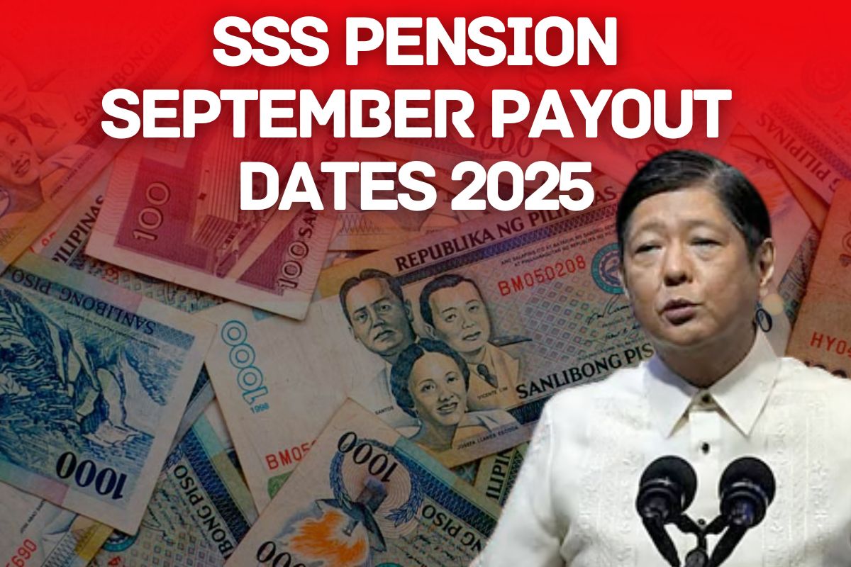 SSS Pension September Payout Dates 2025 – Full Release Schedule & Modes