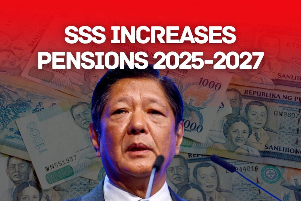 SSS increases Pensions 2025-2027: Here’s How it Works