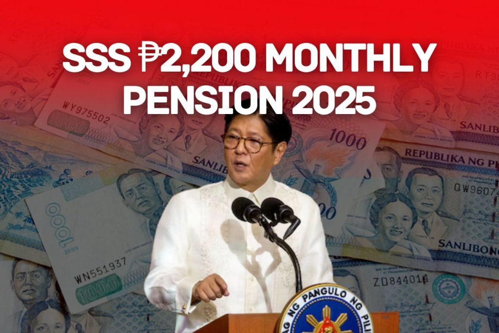 SSS ₱2,200 Monthly Pension 2025: Eligibility, Benefits, and Payments